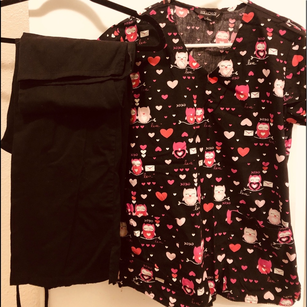 Scrub set - Picture 2 of 2